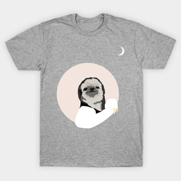 Sloth T-Shirt by littleanimals